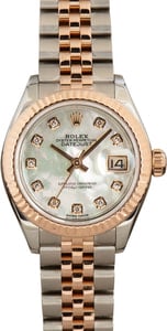 Ladies Rolex Datejust 279171 Pearl Dial