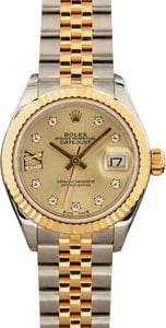 Used Rolex Datejust 279173 Diamond Dial