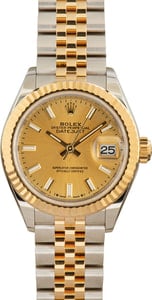 Rolex Lady Datejust 279173 Champagne Two Tone Jubilee