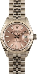 Rolex Datejust 279174 Pink Dial