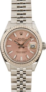 Rolex Datejust 279174 Pink Dial