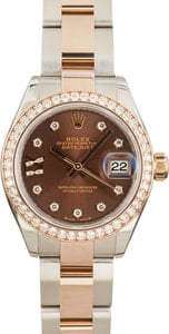 Rolex Datejust 279381 Diamond Bezel