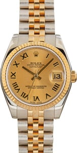 Rolex Mid-size Datejust 178273 Roman Dial