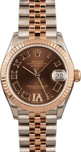 Rolex Datejust 278271 Stainless Steel & 18k Everose Gold