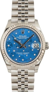 Ladies Rolex Datejust 278274 Stainless Steel