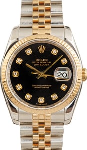 Rolex Datejust 116233 Stainless Steel & Yellow Gold