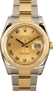 Rolex Datejust 116233 Champagne