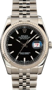 Rolex Datejust 116234 Jubilee Band