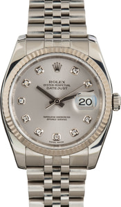 Rolex Datejust 116234 Diamonds