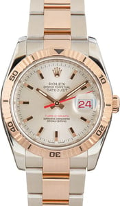 Rolex Datejust 116261 Steel & Everose Gold Thunderbird