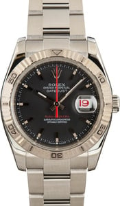 Rolex Datejust Thunderbird 116264 Black Dial