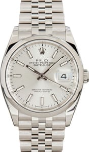 Used Rolex Datejust 126200 Stainless Steel