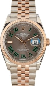 Rolex Datejust 126231 Steel & Everose Gold