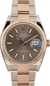 Rolex Datejust 126231 Stainless Steel & 18k Everose Gold