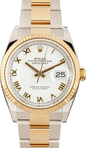 Rolex Datejust 126233 White Dial