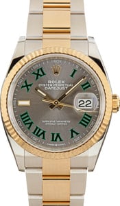 Rolex Datejust 126233 Wimbledon Dial