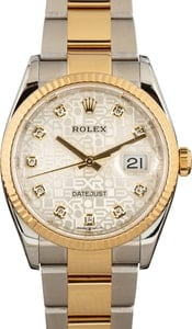 Pre-Owned Rolex Datejust 126233 Steel & Gold