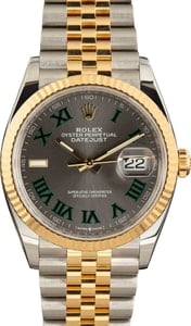 Rolex Datejust ref 126233 Wimbledon Dial