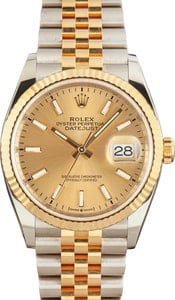 Rolex Datejust 126233 Champagne Dial