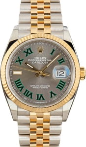 Rolex Datejust ref 126233 Wimbledon Dial