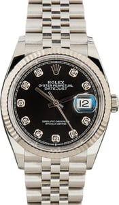 Rolex Datejust 126234 Black Dial