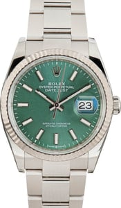 Rolex Datejust 126234 Green Dial