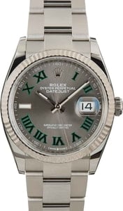 Rolex Datejust 126234 Wimbledon Dial