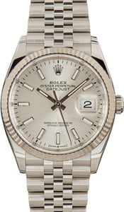 Rolex Datejust 126234 Silver Dial