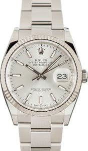 Rolex Datejust 126234 Silver Dial