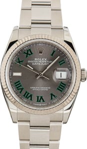 Rolex Datejust 126234 Wimbledon Dial