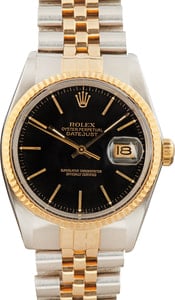 Rolex Datejust 16013 Black