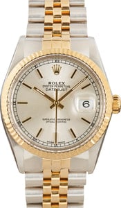 Pre-Owned Rolex Datejust 16013 Index Dial