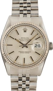 Rolex Datejust 16014 Stainless Steel Jubilee Bracelet