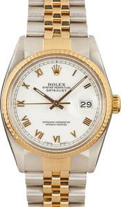 Pre Owned Rolex Datejust 16014 Jubilee Bracelet