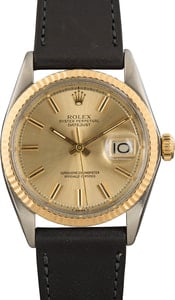 Rolex Datejust 1603 Two-Tone