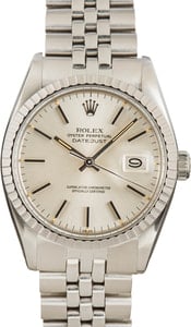 Rolex Datejust 16030 Silver Dial