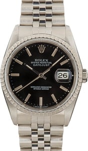 Rolex Datejust 16220 Black