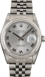 Rolex Datejust Ref 16220 Steel