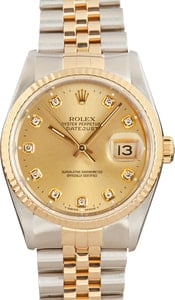 Rolex Datejust 16233 Diamond Dial