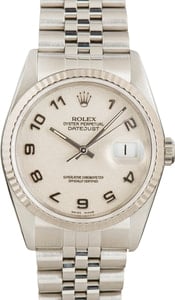 Rolex Datejust 16234 Jubilee Dial