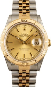 Pre-Owned Rolex Datejust 16263 Champagne Dial