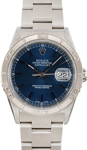 Rolex Datejust Thunderbird 16264 Blue