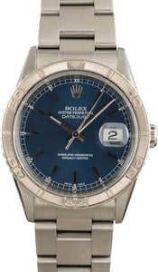 Rolex Datejust Thunderbird 16264 Blue