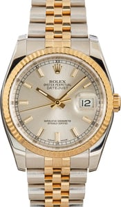 Rolex Datejust 116233 Silver Dial