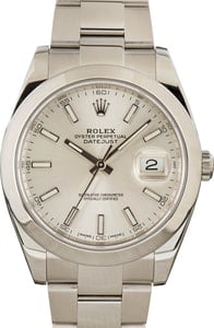 Rolex Datejust 41 Ref 126300 Steel