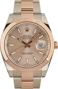 Rolex Datejust 41 Ref 126301 Everose