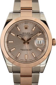 Rolex Datejust 41 Ref 126301 Everose