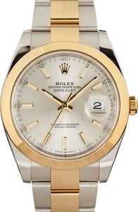 Rolex Datejust 41 Ref 126303 Silver Dial
