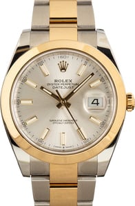 Rolex Datejust 41 Ref 126303 Silver Dial