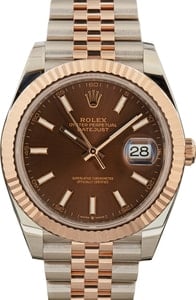 Pre-Owned Rolex Datejust 126331 Everose Jubilee